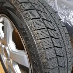 「ご成約済み」155/65R14スタッドレスタイヤホイールセット