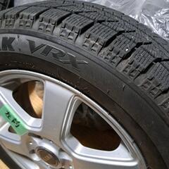 「ご成約済み」155/65R14スタッドレスタイヤホイールセット