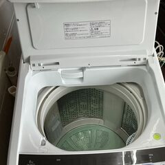 リサイクルショップどりーむ天保山店　No14895　洗濯機　HITACHI　BEATWASH　2018年製　8.0㎏　