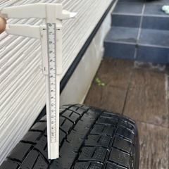 XC90 アルミホイール＋スタッドレスタイヤ
