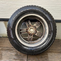 XC90 アルミホイール＋スタッドレスタイヤ