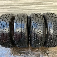 XC90 アルミホイール＋スタッドレスタイヤ