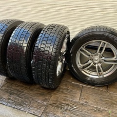 XC90 アルミホイール＋スタッドレスタイヤ