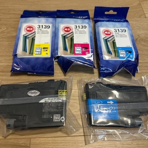 brotherインクカートリッジ4色未使用品
