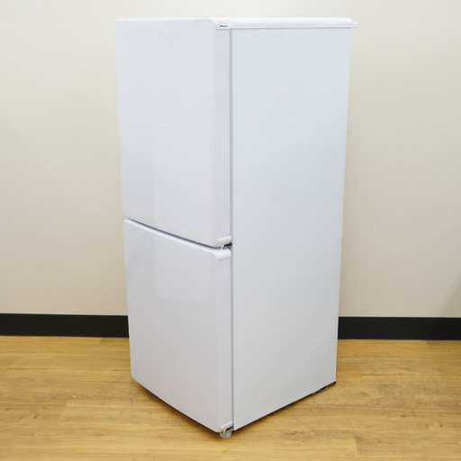 Haier ハイアール 冷蔵庫 148L 2ドア JR-NF148DK(W) ホワイト 2023年製 