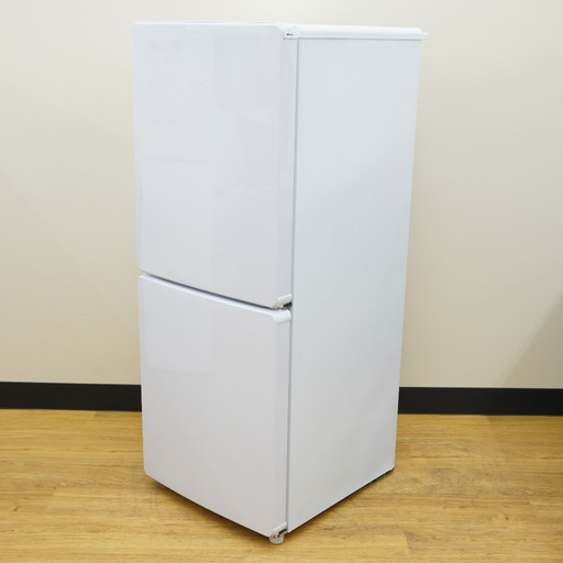 Haier ハイアール 冷蔵庫 148L 2ドア JR-NF148DK(W) ホワイト 2023年製