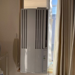 【値下げ！】ウインドウクーラー　１シーズン使用。美品です！詳細は画像でご判断ください。 値下げ！】ウインドウクーラー 1シーズン使用。美品です！詳細は画像