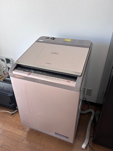 乾燥付き洗濯機 日立 ビートウォッシュ １２ｋｇ BW-120C