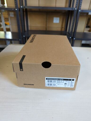 売約済！D341　[サロモン] トレイルランニングシューズ SPEEDCROSS 5 GORE-TEX (スピードクロス5 ゴアテックス) メンズ