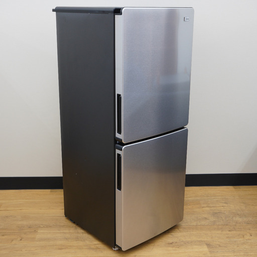 Haier ハイアール 冷蔵庫 148L 2ドア JR-XP2NF148F-XK ステンレス 