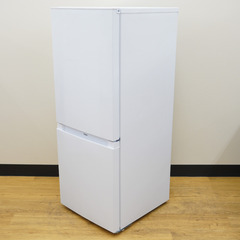 Haier ハイアール 冷蔵庫 140L 2ドア JR-NF140N(W) ホワイト 2023年製 一人暮らし アウトレット品 未使用品
