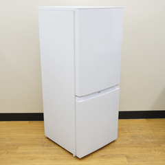 Haier ハイアール 冷蔵庫 140L 2ドア JR-NF140N(W) ホワイト 2023年製 一人暮らし アウトレット品 未使用品
