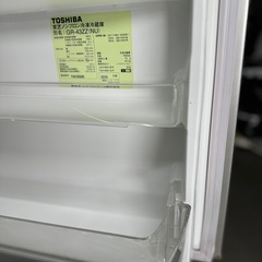 🌟激安‼️13年製東芝5ドア冷蔵庫426L GR-43ZZ(NU)🌟A0364