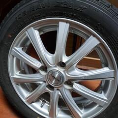 155/65R14スタッドレスタイヤホイールセット
