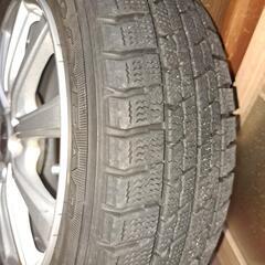 155/65R14スタッドレスタイヤホイールセット