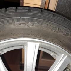 155/65R14スタッドレスタイヤホイールセット