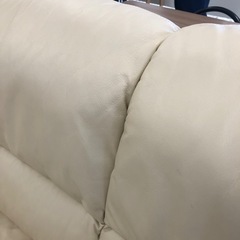 2人掛けソファー IDC ベージュ【トレファク堺福田店】