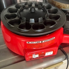自動 たこ焼き機の中古が安い！激安で譲ります・無料であげます  
