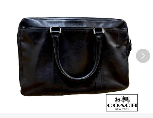 COACH レキシントン ダブルジップトップ・レザーコミューター