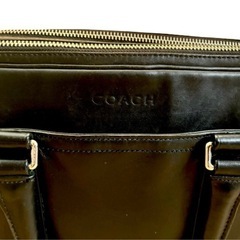 COACH レキシントン ダブルジップトップ・レザーコミューター