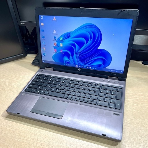 【高速SSD/Windows11 Pro】HP ProBook 6560b