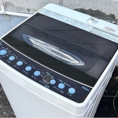 最短当日配送可☆無料で配送及び設置いたします☆洗濯機 ハイアール JW 