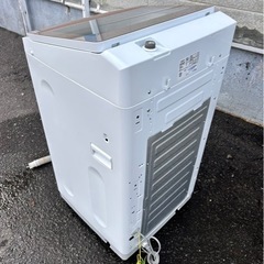 札幌市内配送可 美品 23年製 AQUA アクア 7kg 全自動洗濯