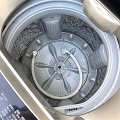 札幌市内配送可 20年製 アイリスオーヤマ 8kg 全自動洗濯機 DAW-A80 ゴールド