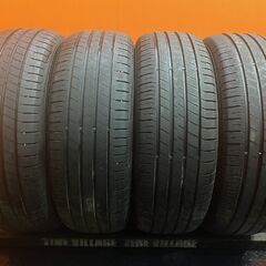 DUNLOP SP SPORT LM705 215/65R16 16インチ 夏タイヤ 4本 20年製 バリ溝 アルファード ヴェルファイア CX-30等　(KTL172)