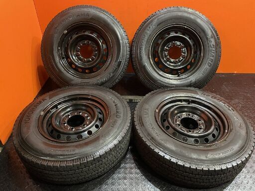 YOKOHAMA iG91 195/80R15 107/105L LT】スタッドレス【トヨタ 200系  