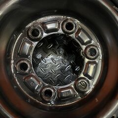 【YOKOHAMA iG91 195/80R15 107/105L LT】スタッドレス【トヨタ 200系ハイエース 純正ホイール 15インチ 6J6HPCD139.7+35】22年製 (VTH039)