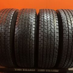 【YOKOHAMA iG91 195/80R15 107/105L LT】スタッドレス【トヨタ 200系ハイエース 純正ホイール 15インチ 6J6HPCD139.7+35】22年製 (VTH039)