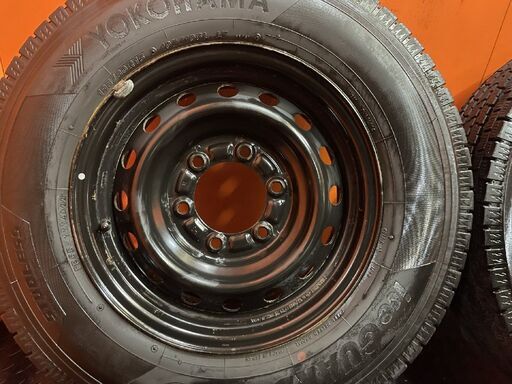 YOKOHAMA iG91 195/80R15 107/105L LT】スタッドレス【トヨタ 200系  