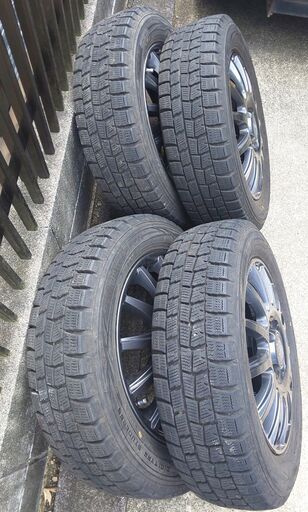 15インチ 中古 スタッドレス ホイール セット 軽自動車用 15インチ 