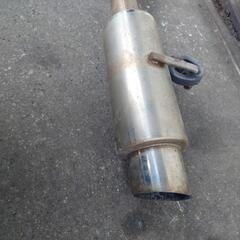 ジムニー　ステンレスマフラー