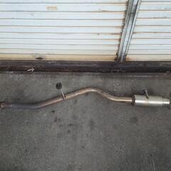 ジムニー　ステンレスマフラー