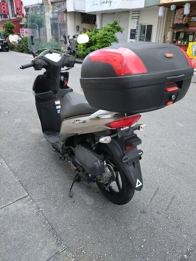 スズキアドレス110受け付け終了