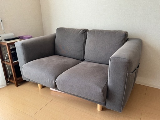 IKEA NORSBORG ノルスボリ 2人掛けソファ