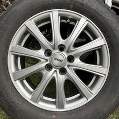 スタッドレス　タイヤ＋ホイール付き　