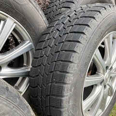 スタッドレス　タイヤ＋ホイール付き　