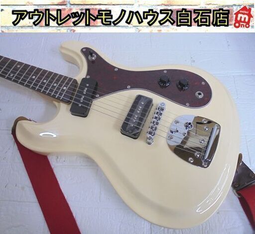 ARIA DM-01 モズライトタイプ ヴィンテージホワイト レトロクラシックシリーズ アリア エレキギター 札幌市 白石店