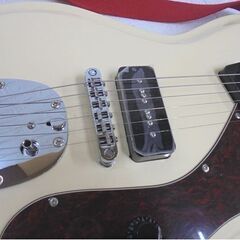 ARIA DM-01 モズライトタイプ ヴィンテージホワイト レトロクラシック