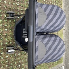 Joie ダブルベビーカー  エアツイン　双子