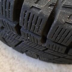 155/65R13スタッドレスタイヤホイールセット