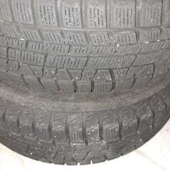 155/65R13スタッドレスタイヤホイールセット