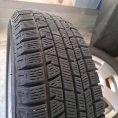 155/65R13スタッドレスタイヤホイールセット