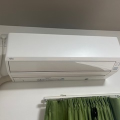 D-257】富士通 ルームエアコン 2017年 AS-C40G-W D-267 中古 激安 通電確認