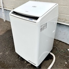 札幌市内配送可 18年製 日立 HITACHI ビートウォッシュ 洗濯乾燥機 BW-DV80C 洗濯8kg/乾燥4.5kg