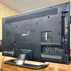 札幌市内配送可 14年製 SHARP シャープ AQUOS クアトロン 40V型液晶テレビ LC-40G9 リモコン無