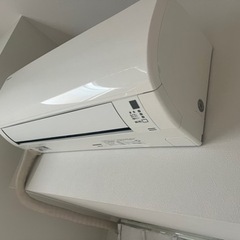 【D-258】ダイキンルームエアコン  AN22UES-W 2017年製中古 激安 通電確認済